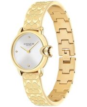 COACH Women's Arden Gold-Tone Bracelet Watch 28mm - Image 2