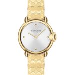 COACH Women's Arden Gold-Tone Bracelet Watch 28mm