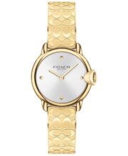 COACH Women's Arden Gold-Tone Bracelet Watch 28mm