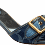 COACH Women's Margot Slip-On Kitten Heel Sandals