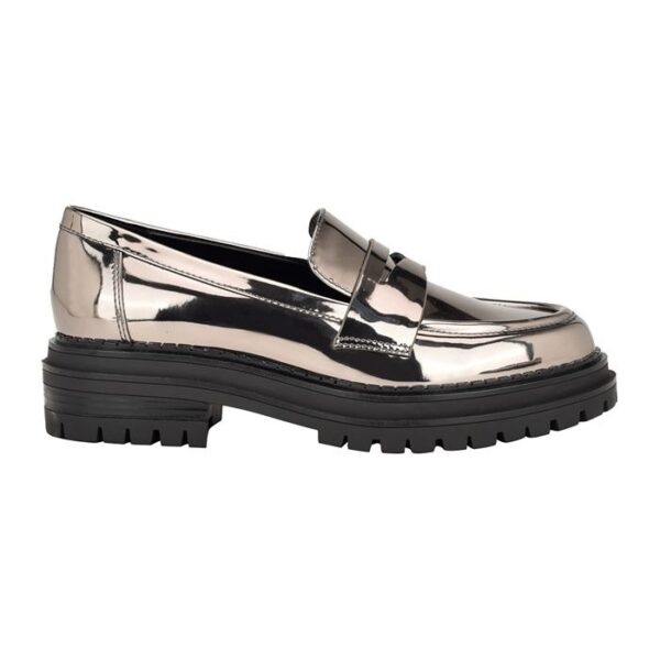 Calvin Klein Women's Grant Lug Sole Penny Loafers - Macy's