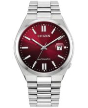 Citizen Men's Automatic Tsuyosa Stainless Steel Bracelet Watch 40mm - Macy's