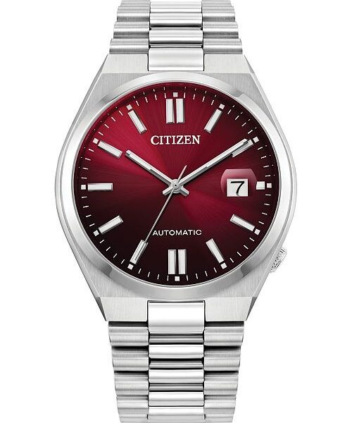 Citizen Men's Automatic Tsuyosa Stainless Steel Bracelet Watch 40mm - Macy's