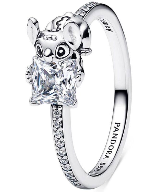 Disney Stitch Stone Ring