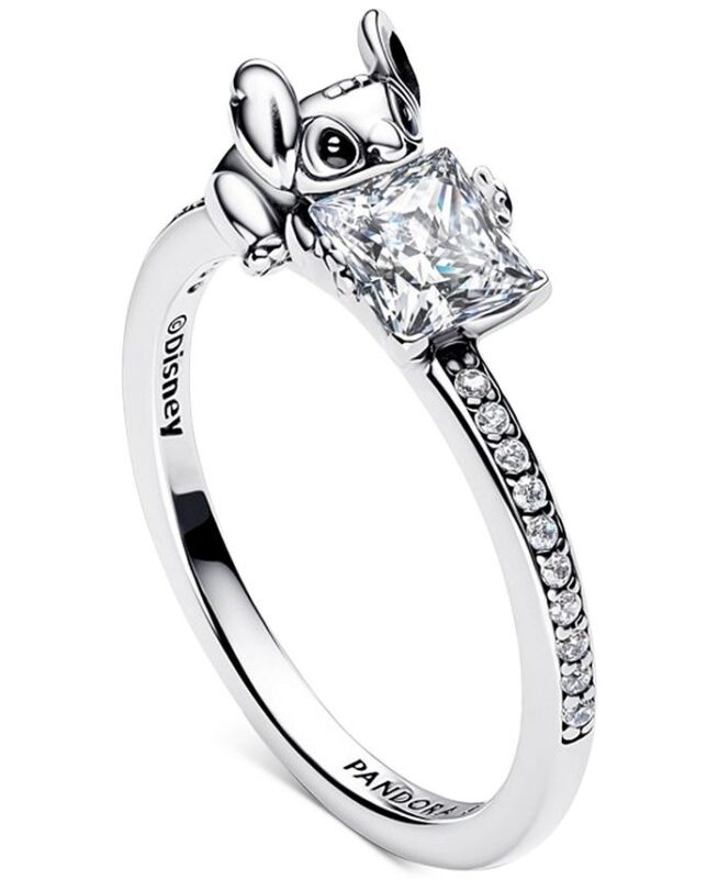 Disney Stitch Stone Ring