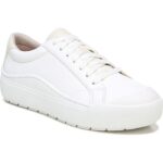 Dr. Scholl's Women's Time Off Lace Up Platform Sneakers - Macy's