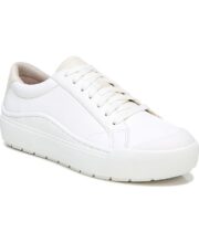 Dr. Scholl's Women's Time Off Lace Up Platform Sneakers - Macy's