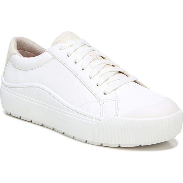 Dr. Scholl's Women's Time Off Lace Up Platform Sneakers - Macy's