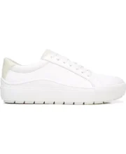 Dr. Scholl's Women's Time Off Lace Up Platform Sneakers s