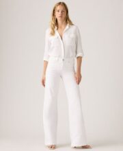 Levi's Women's 318 Shaping Stellar-Stretch Wide-Leg Jeans