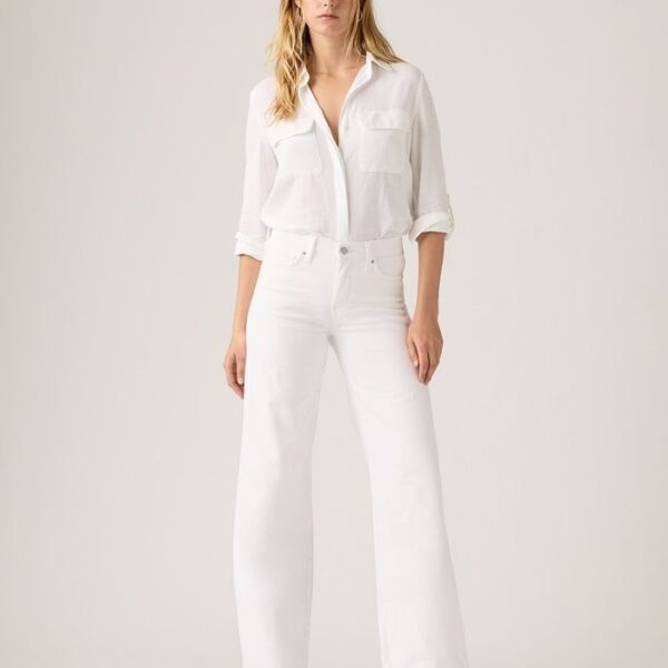 Levi's Women's 318 Shaping Stellar-Stretch Wide-Leg Jeans