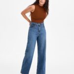 Levi's Women's Cinch-Waist Lightweight Baggy Jeans