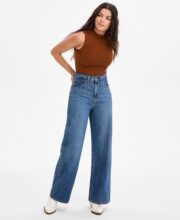 Levi's Women's Cinch-Waist Lightweight Baggy Jeans