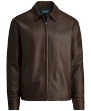 Polo Ralph Lauren Men's Leather Jacket - Image 4