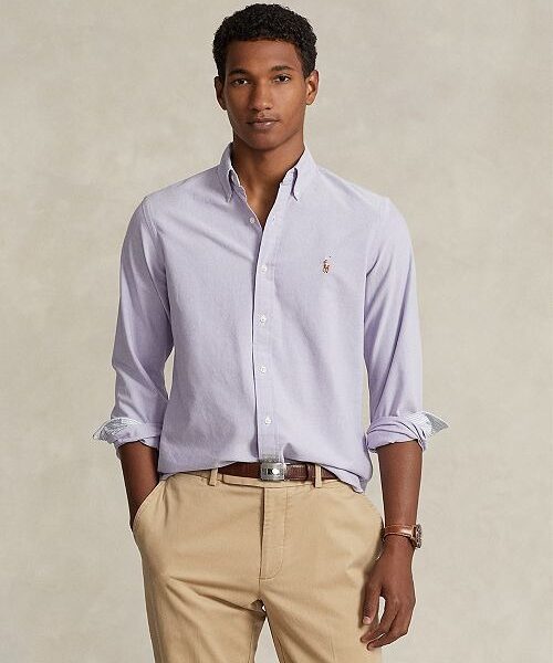 Polo Ralph Lauren Men's Classic-Fit Oxford Shirt - Macy's