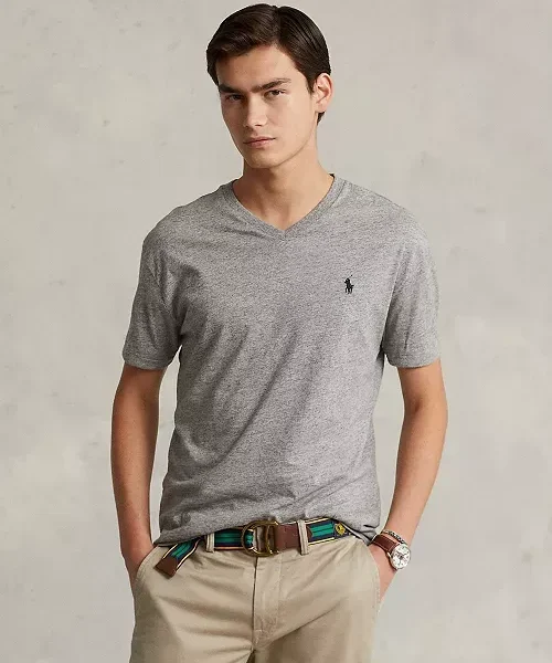 Polo Ralph Lauren Men's Classic-Fit V-Neck T-Shirt