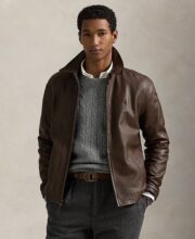 Polo Ralph Lauren Men's Leather Jackets
