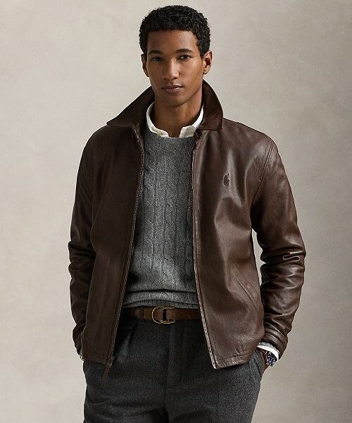 Polo Ralph Lauren Men's Leather Jackets