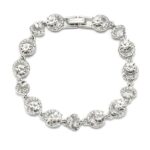 Silk Crystal Flex Bracelet - Macy's