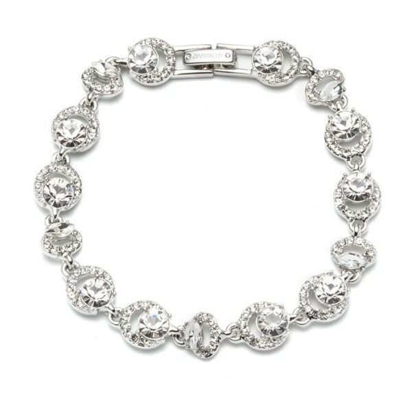 Silk Crystal Flex Bracelet - Macy's
