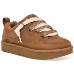 UGG® Women's Lo Lowmel Lace Up Sneakers - Macy's