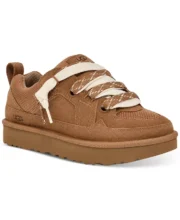UGG® Women's Lo Lowmel Lace Up Sneakers - Macy's
