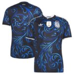 Adidas Men's Black Argentina National Team FIFA X World Cup 2026 Away Replica Jersey