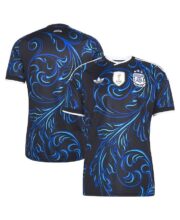 Adidas Men's Black Argentina National Team FIFA X World Cup 2026 Away Replica Jersey