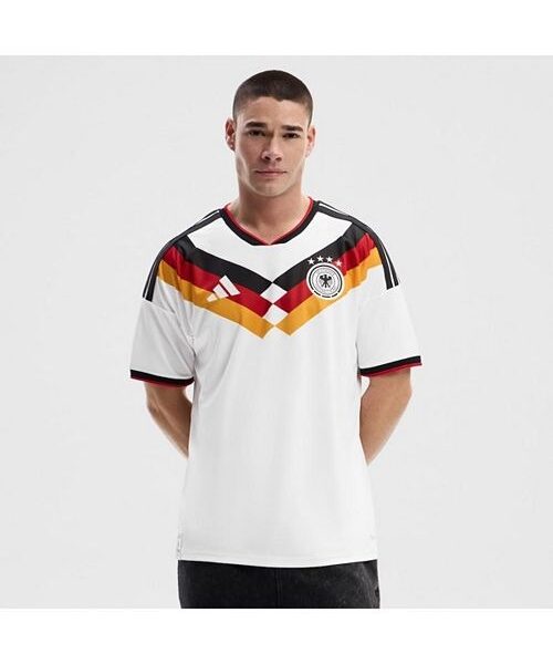 Adidas Men's White Germany National Team FIFA x World Cup 2026 Home Replica Jersey