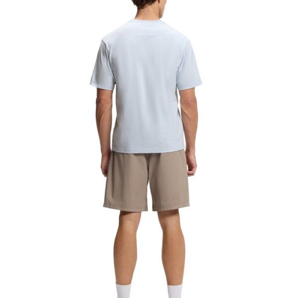 BOSS by Hugo Boss Men Stretch-Cotton Logo Artwork T-Shirt