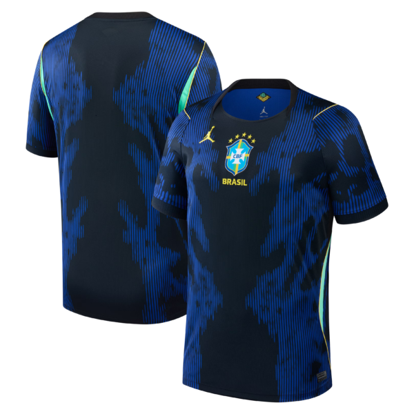 Brazil National Team Jordan Brand 2026 Away Stadium Replica Jersey