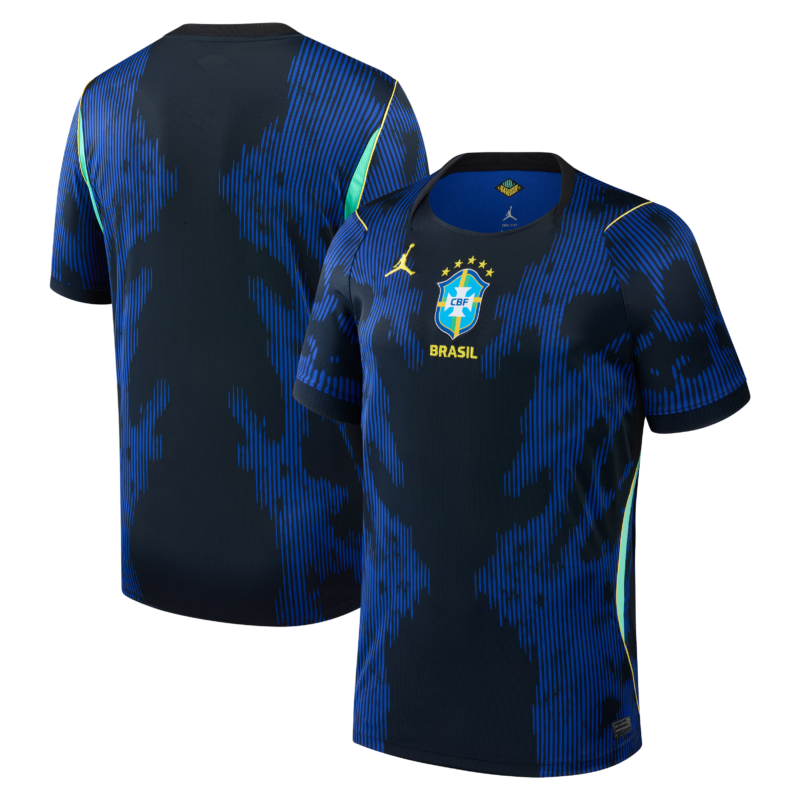 Brazil National Team Jordan Brand 2026 Away Stadium Replica Jersey