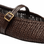 COACH Women's Sculpted C Soft Mary Jane Flats
