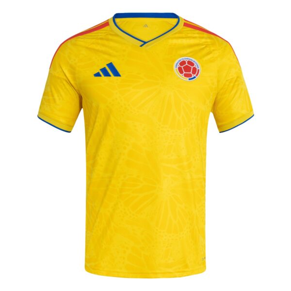 Colombia National Team 2026 Home Replica Jersey - Yellow
