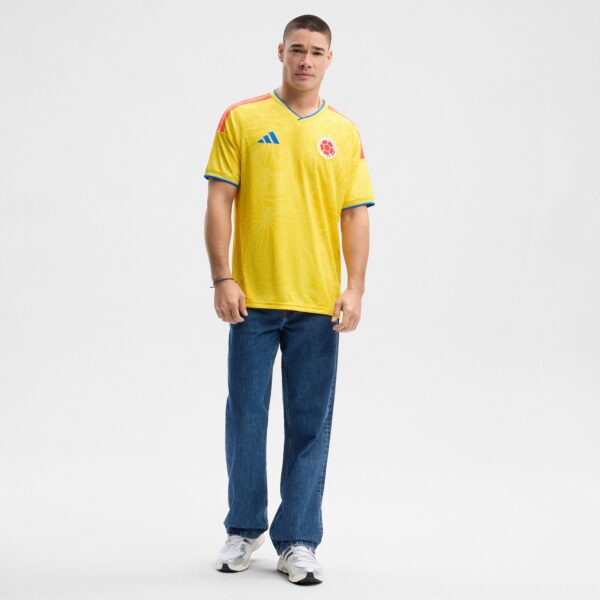 Colombia National Team 2026 Home Replica Jersey - Yellow
