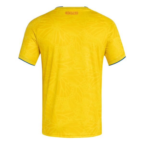 Colombia National Team adidas 2026 Jersey - Yellow
