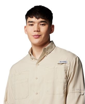 Columbia Men PFG Tamiami II Long-Sleeve Shirt