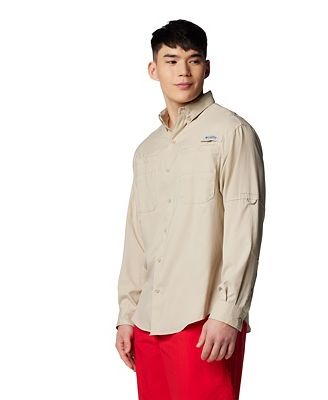 Columbia Men PFG Tamiami II Long-Sleeve Shirts