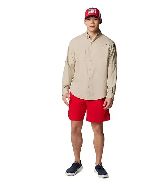 Columbia Men's PFG Tamiami II Long-Sleeve Shirt.