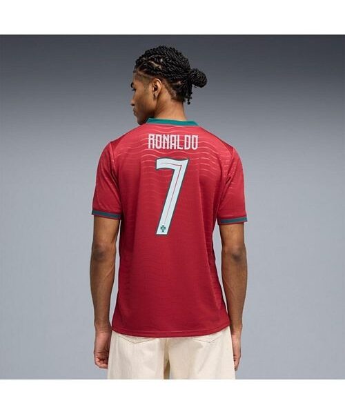 Cristiano Ronaldo Red Portugal National Team 2026 Home Replica Jersey