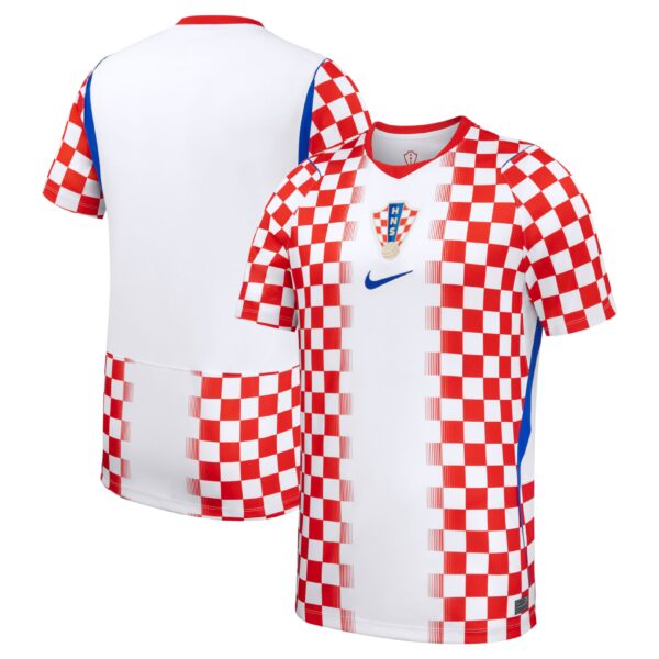 Croatia National Team Nike 2026 Home Stadium Replica Jersey - White