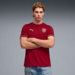Czech Republic National Team Puma 2026 Home Replica Jersey - Red