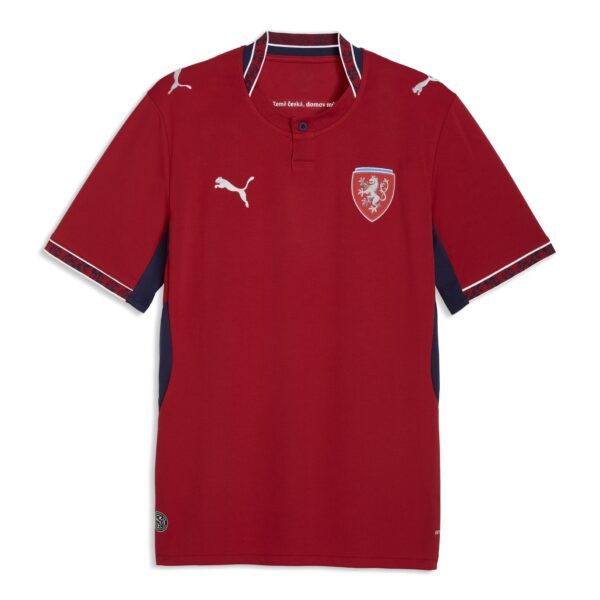 Czech Republic National Team Puma 2026 Jersey - Red