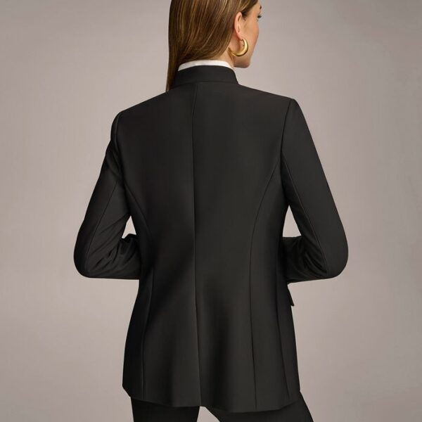 Donna Karan New York Women Button-Sleeve Blazer, Regular & Petite