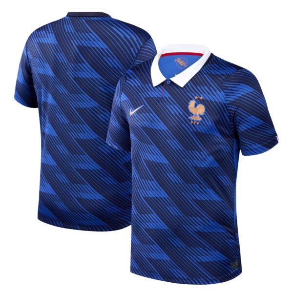 France National Team Nike 2026 Home Stadium Replica Jersey - Blue