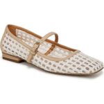 Franco Sarto Women's Tinsley 2 Square Toe Mary Jane Flats
