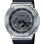 G-Shock Men's Black & Silver-Tone Strap Watch 45.2mm