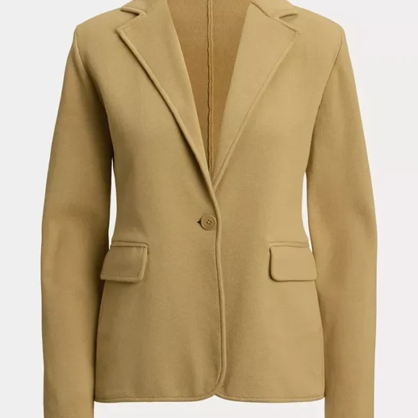 Lauren Ralph Lauren Women Cotton-Blend Sweater Blazer