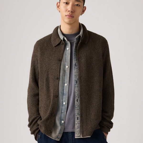 Levi's Premium Men's Catalina Spread Collar Cardigan