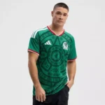 Men's Green Mexico National Team FIFA x World Cup 2026 Home Replica Jersey